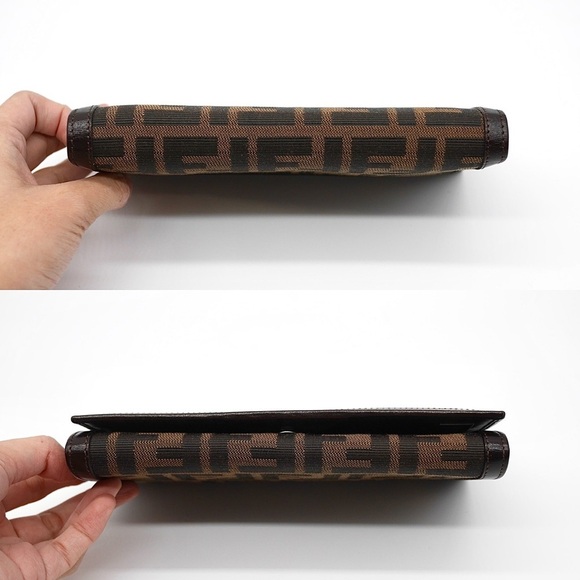 🍓FENDI Zucca Wallet - Picture 9 of 12